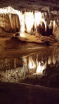 sep 11 stalactities reflecting in pool